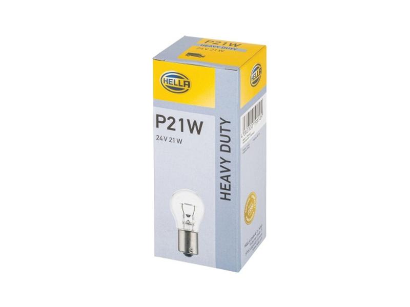 HELLA LAMPADA 24V P21W