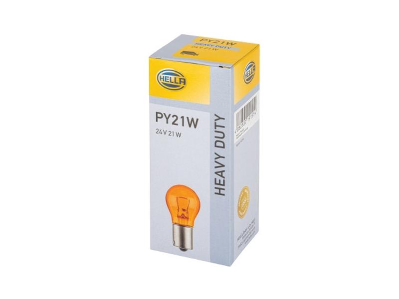 HELLA LAMPADA 24V PY21W