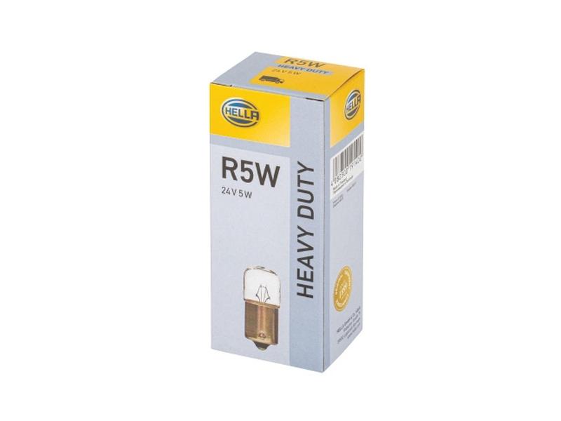 HELLA LAMPADA 24V R5W