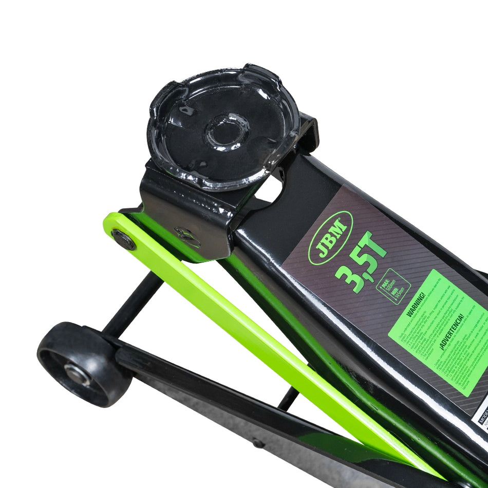 JBM MACACO HIDRÁULICO COM RODAS 3,5T