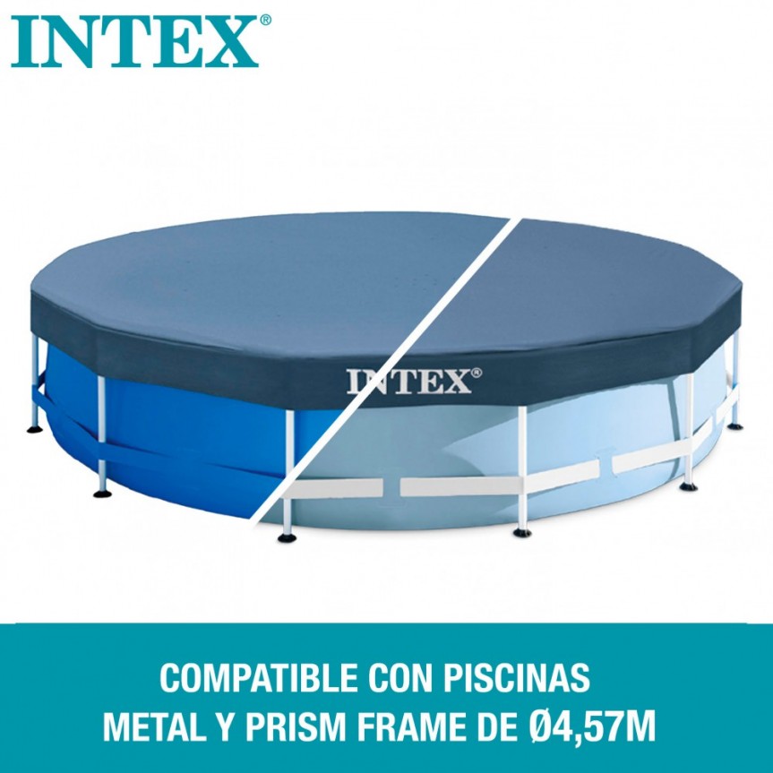 INTEX COBERTURA PARA PISCINA METAL FRAME 457CM