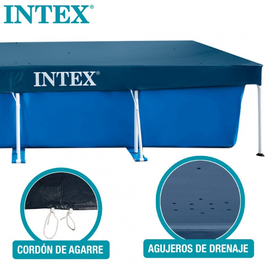 INTEX COBERTURA PARA PISCINA RECTANGULAR 460X226