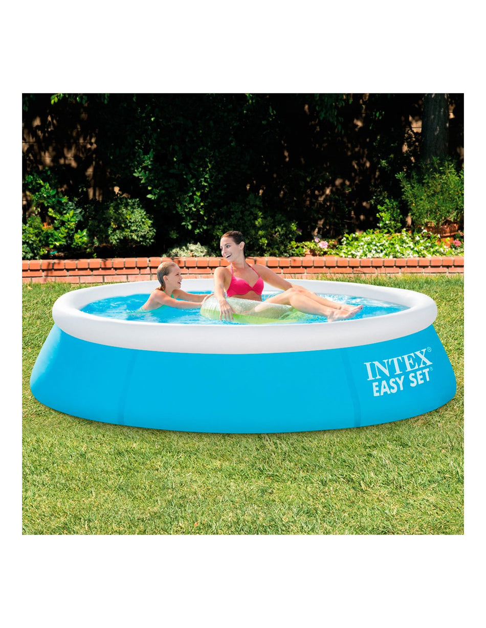 INTEX PISCINA INSUFLAVEL EASY SET 183X51CM C/FILTR