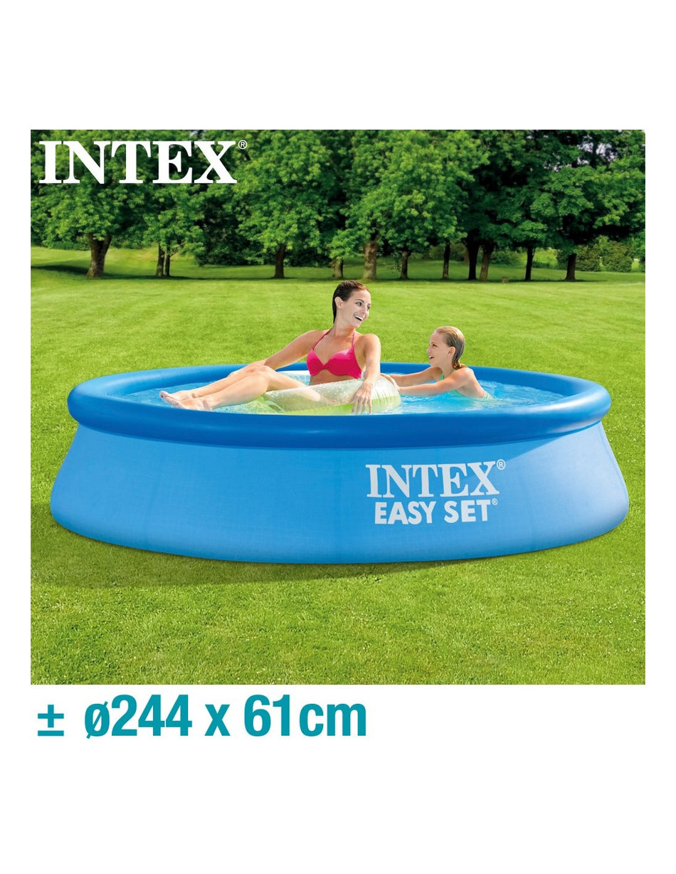 INTEX PISCINA INSUFLAVEL EASY SET 244X61CM