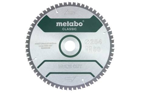 METABO DISCO MULTICUT FURO 30MM SERRA CIRCULAR