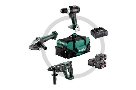 METABO COMBO SET CONSTRUÇAO 3.1 18V