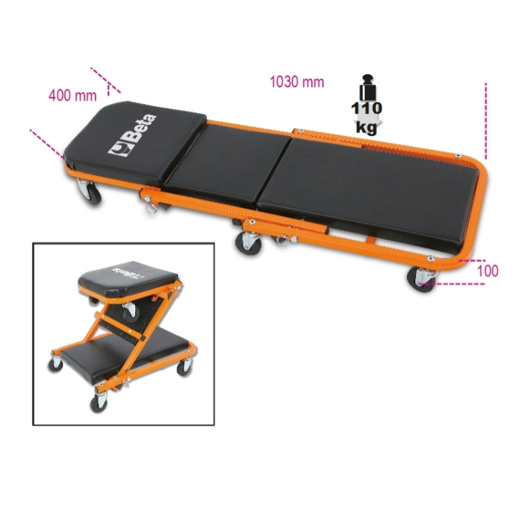 BETA ESTEIRA E BANCO DE MECANICO