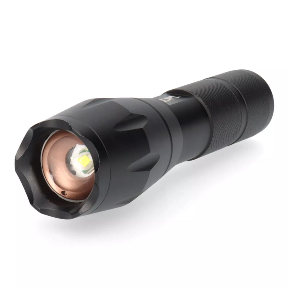 EDM LANTERNA LED TACTICAL FORCE 3W 140 LM 3XAAA