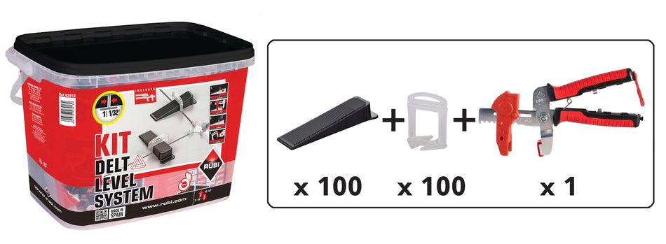 RUBI KIT DELTA LEVEL