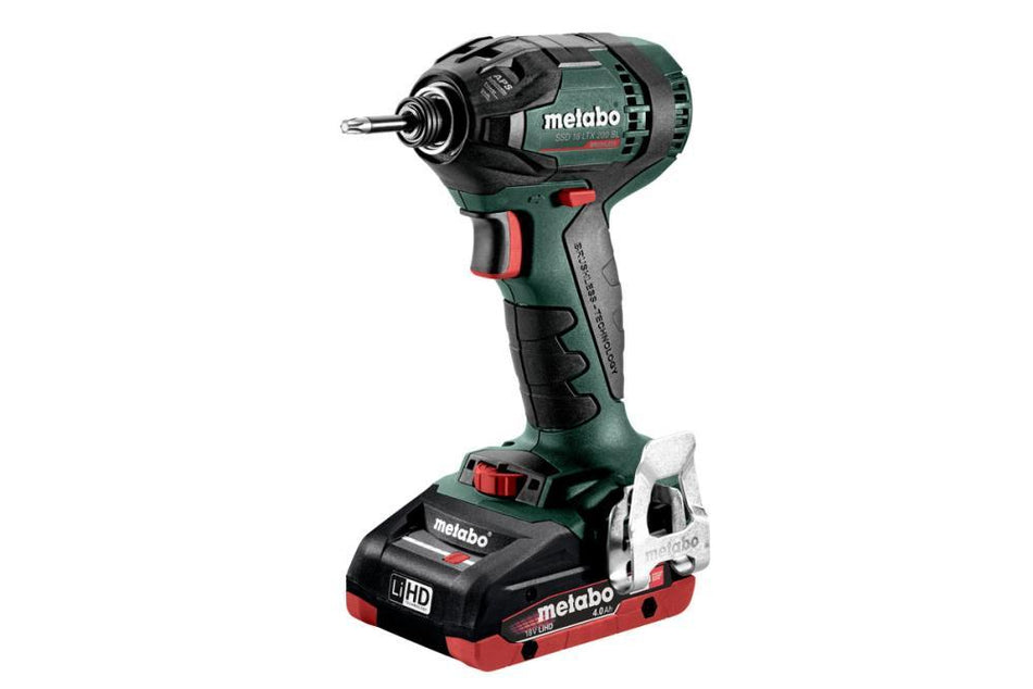 METABO CHAVE IMPACTO SSD 18 LTX 200 BL 2X4.0AH