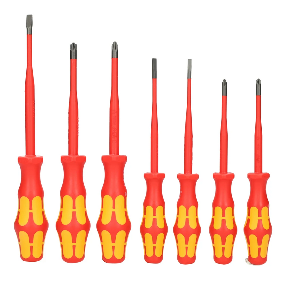 WERA VDE KRAFTFORM CHAVES PUNHO 160 ISS SLIM