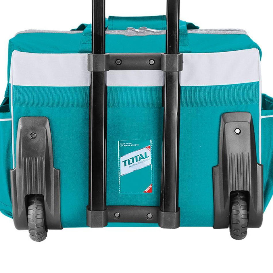 TOTAL MALA FERRAMENTAS EM TECIDO COM RODAS