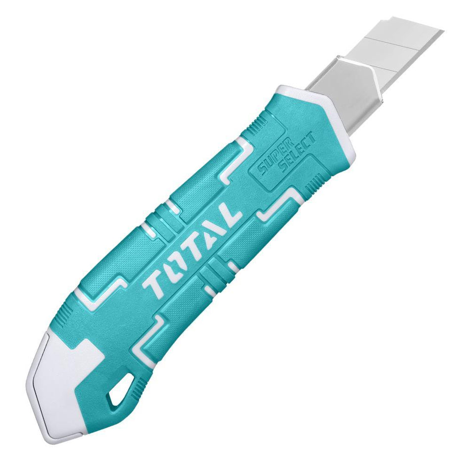 TOTAL X-ACTO PLASTICO COM 3 LAMINAS