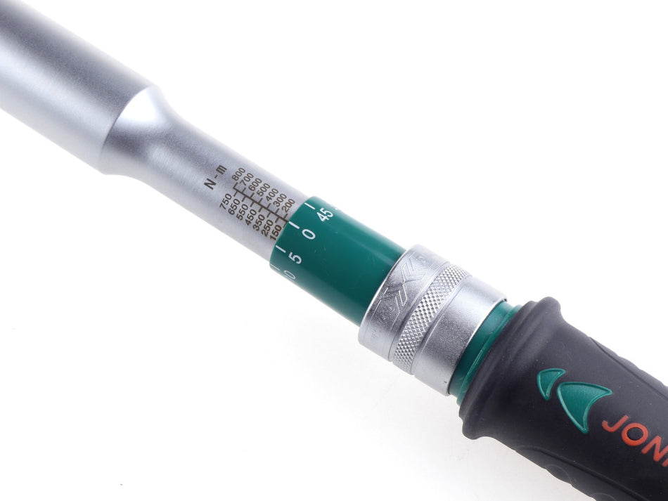 JONNESWAY CHAVE DINAMOMETRICA 3/4 150-800NM