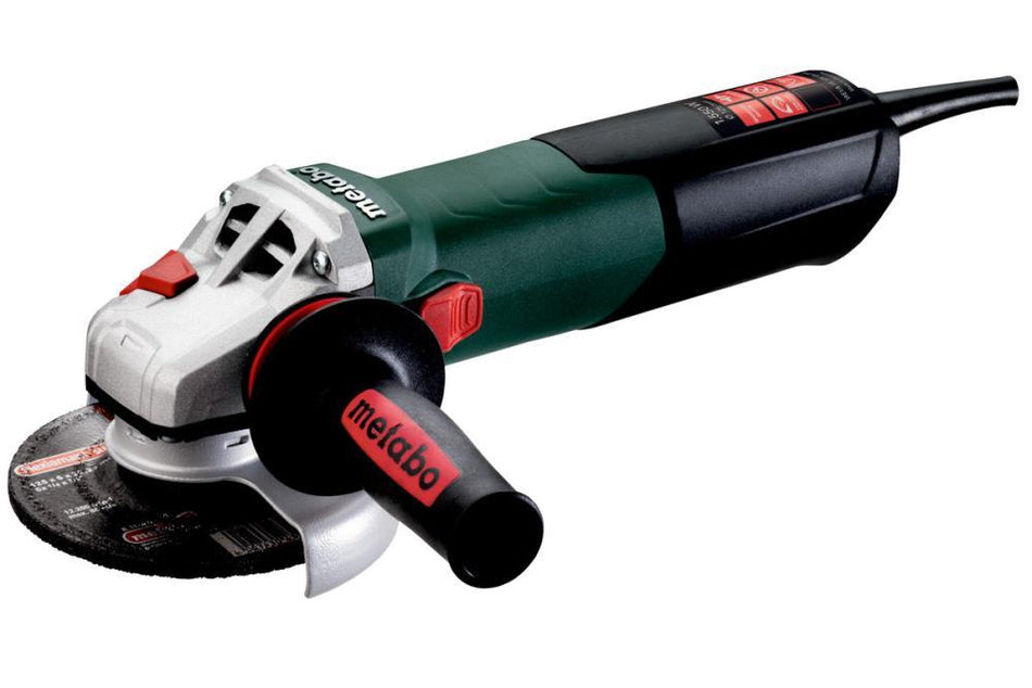 METABO REBARBADORA REG 1550W WEVA 15-125 QUICK