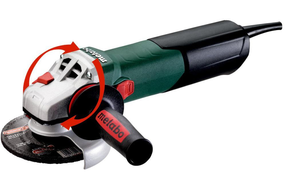 METABO REBARBADORA 1700W WE 17-125 QUICK