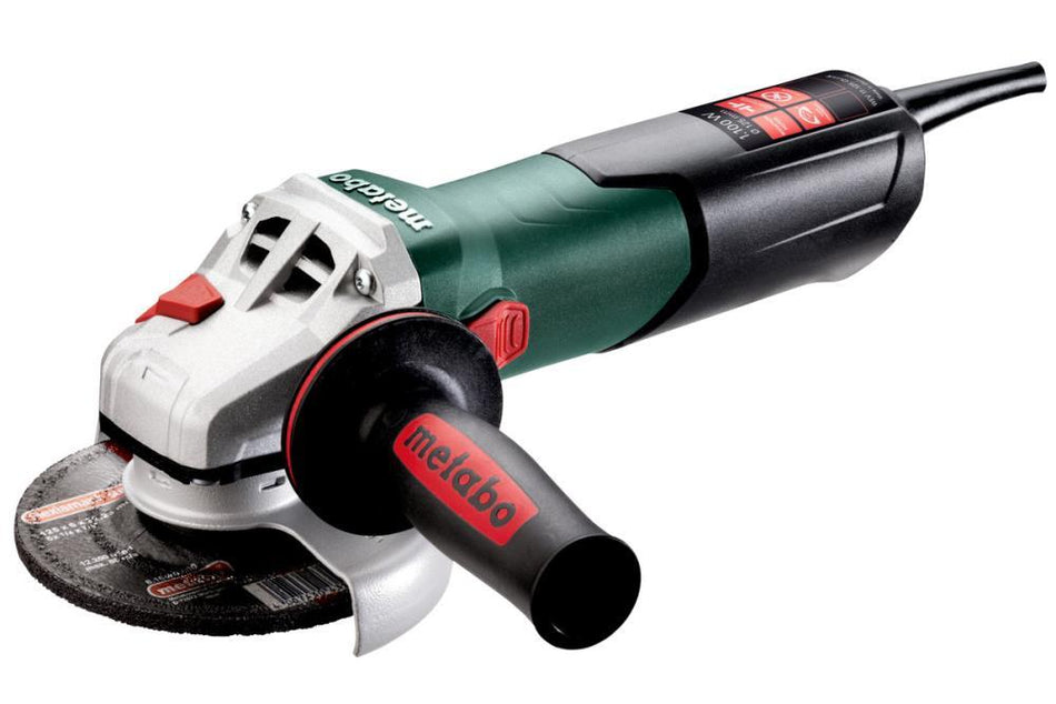 METABO REBARBADORA WEV 11-125 QUICK 1100W