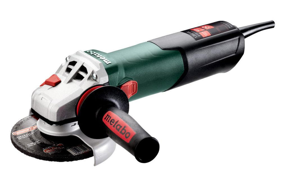 METABO REBARBADORA 1300W WEV 13-125 QUICK