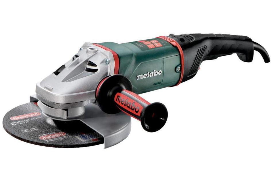 METABO REBARBADORA 2600W WE 26-230 MVT QUICK