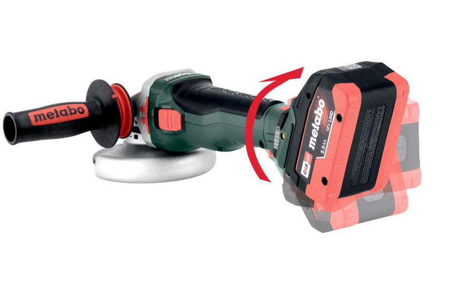 METABO REBARBADORA 18V WB 18 LTX 15-125 QUICK V-ZE