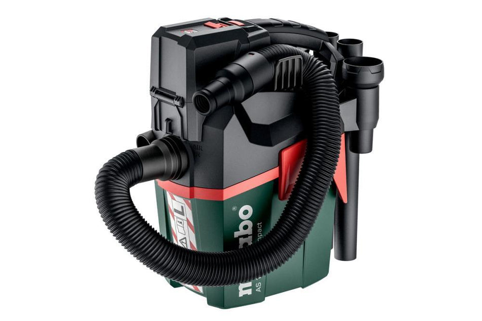 METABO ASPIRADOR 18V AS 18 HEPA PC COMPACT V-ZERO