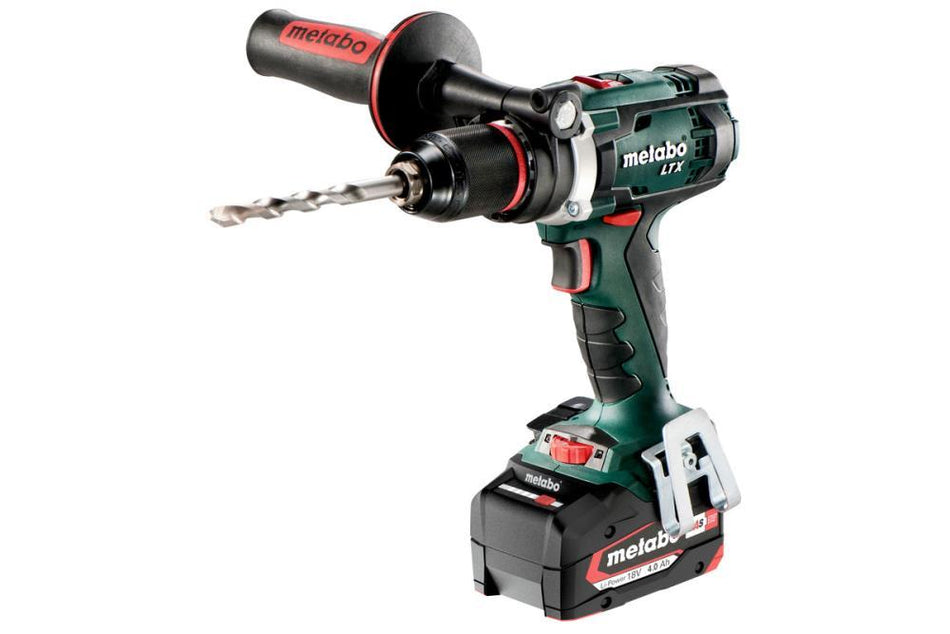 METABO APARAFUSADORA 18V 2X4.0AH BS 18 LTX IMPULS