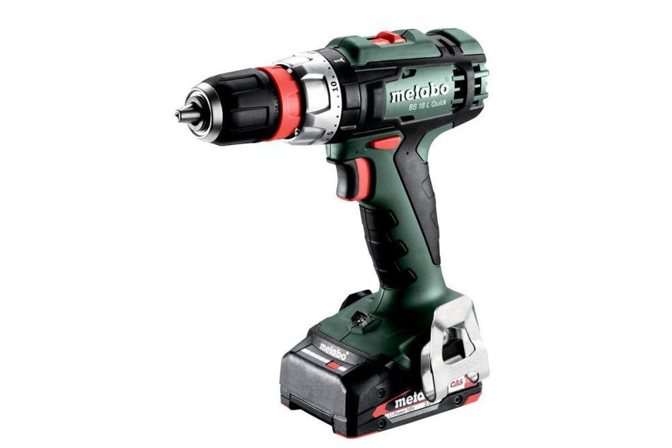 METABO APARAFUSADORA 18V 2X2.0AH BS 18 L QUICK