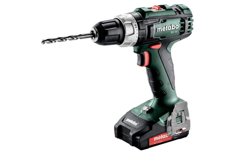 METABO APARAFUSADORA 18V 2X2.0AH BS 18 L