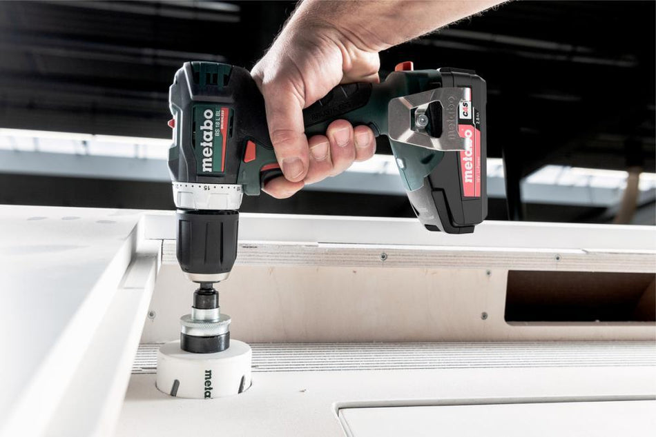 METABO BERBEQUIM 18V 2X2.0AH BS 18 L