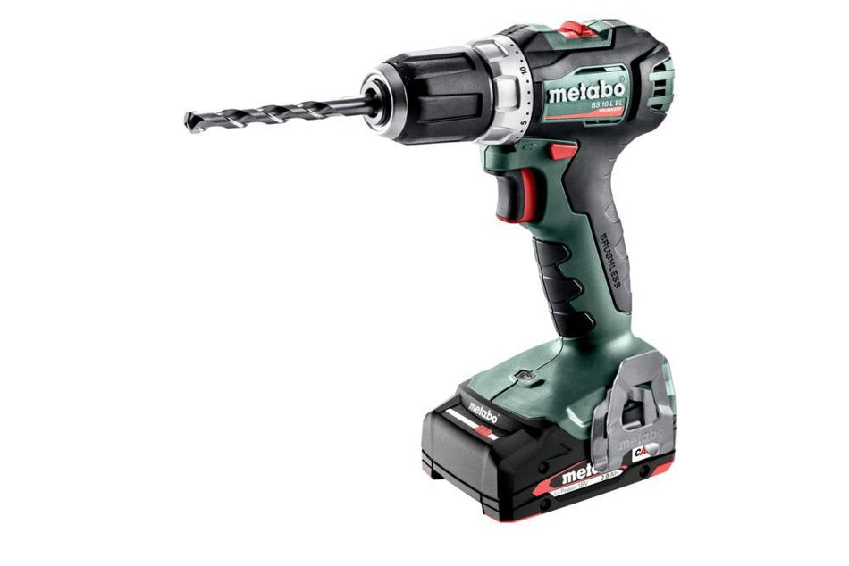 METABO BERBEQUIM 18V 2X2.0AH BS 18 L