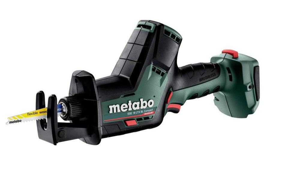 METABO SERRA SABRE 18V SSE 18 LTX BL COMPAC V-ZERO