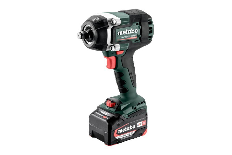 METABO CHAVE IMPACTO 18V 2X4.0AH SSW18 LTX 800 BL