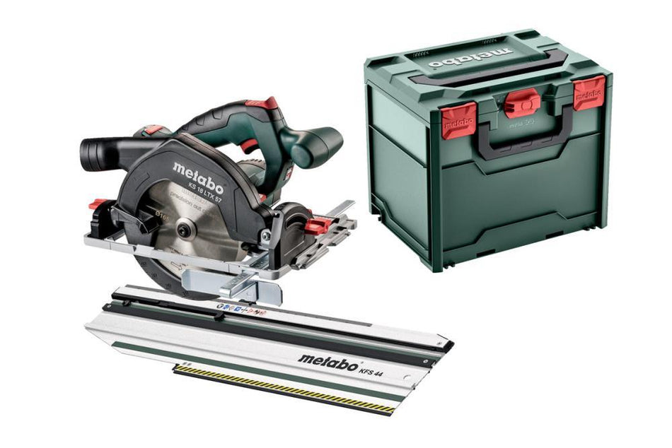 METABO SERRA CIRCULAR 18V KS 18 LTX 57 V-ZERO