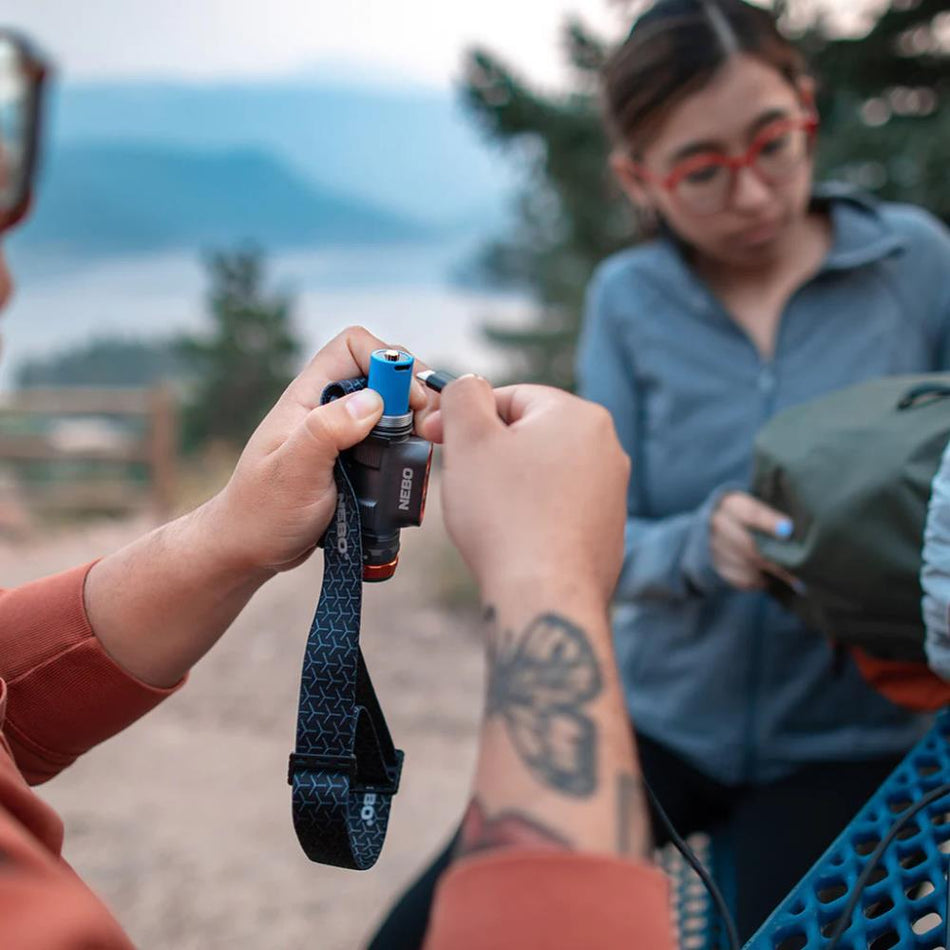 NEBO LANTERNA TRANSCEND