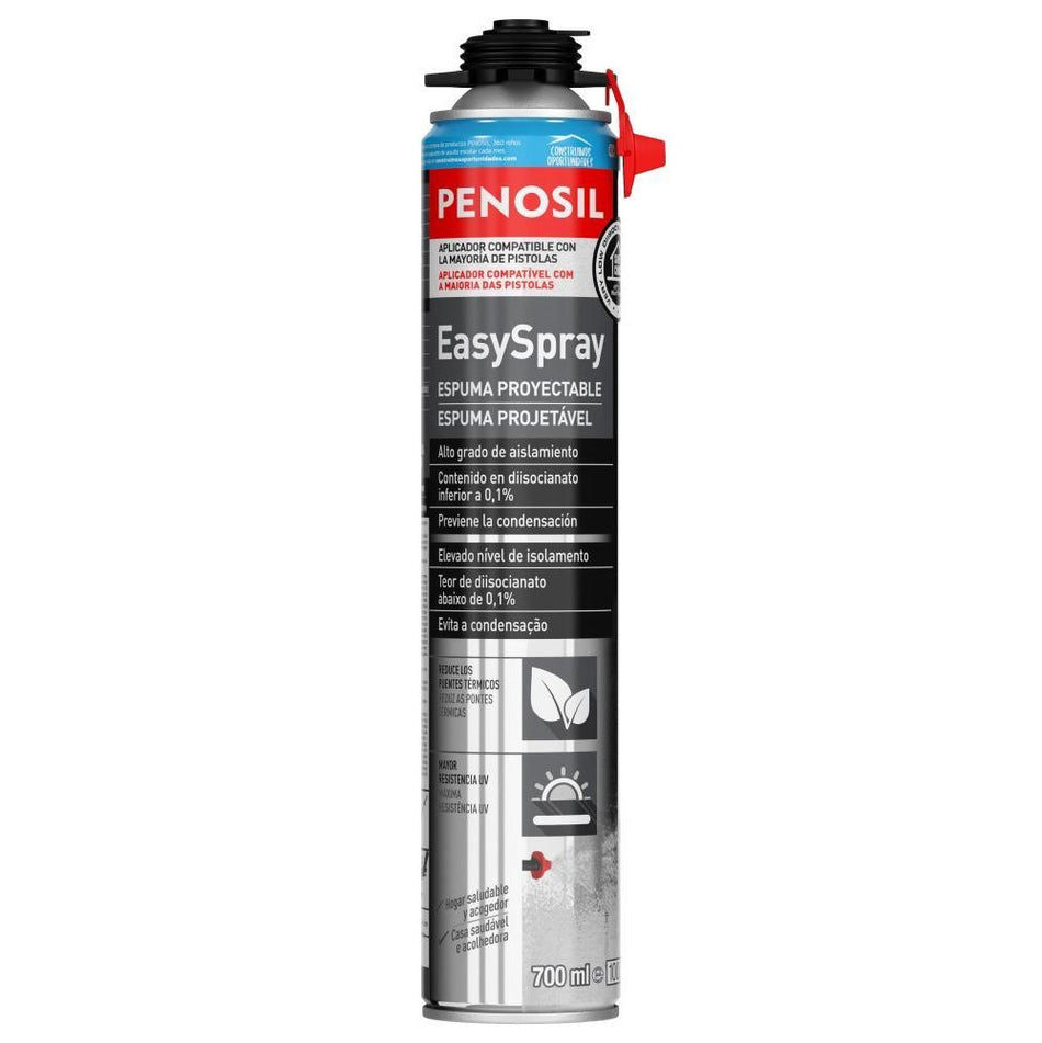 PENOSIL ESPUMA PU EASYSPRAY 700ML
