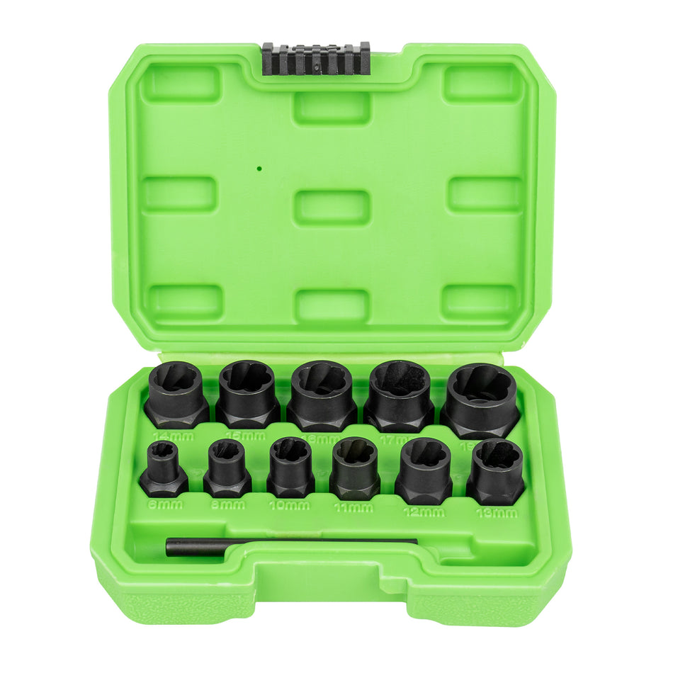JBM KIT CHAVES DE EXTRAÇAO DE PORCAS 3/8 6-19MM
