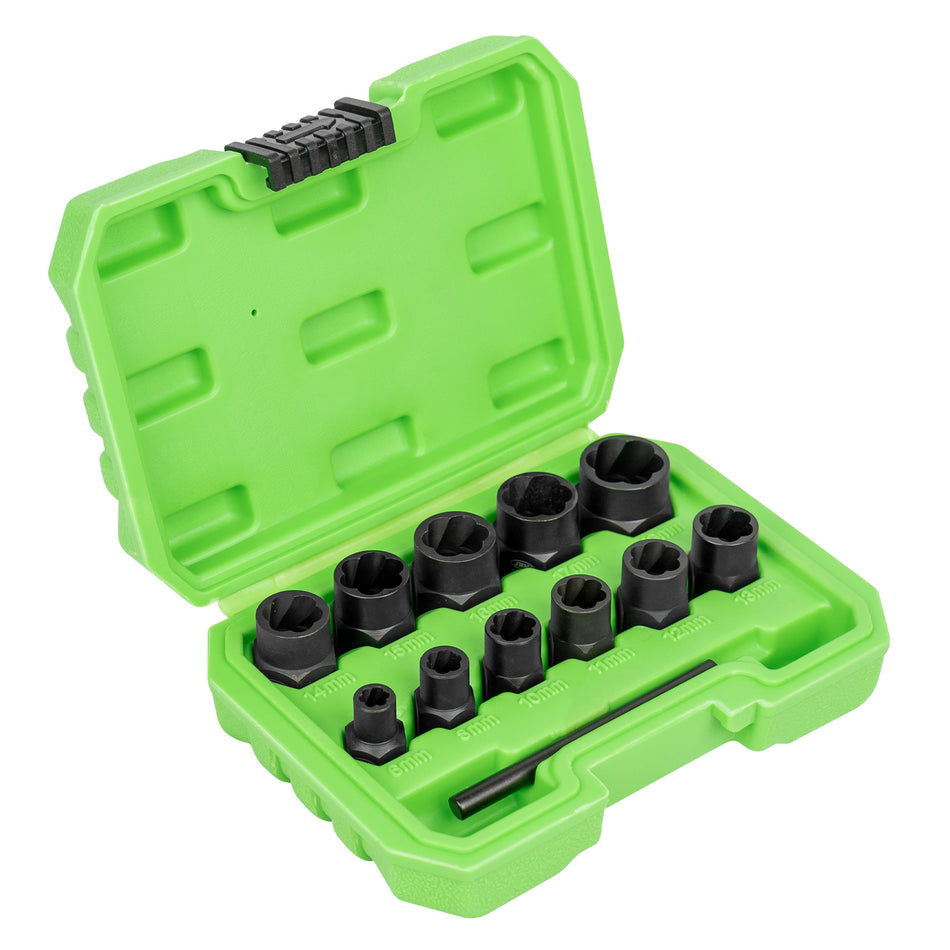 JBM KIT CHAVES DE EXTRAÇAO DE PORCAS 3/8 6-19MM