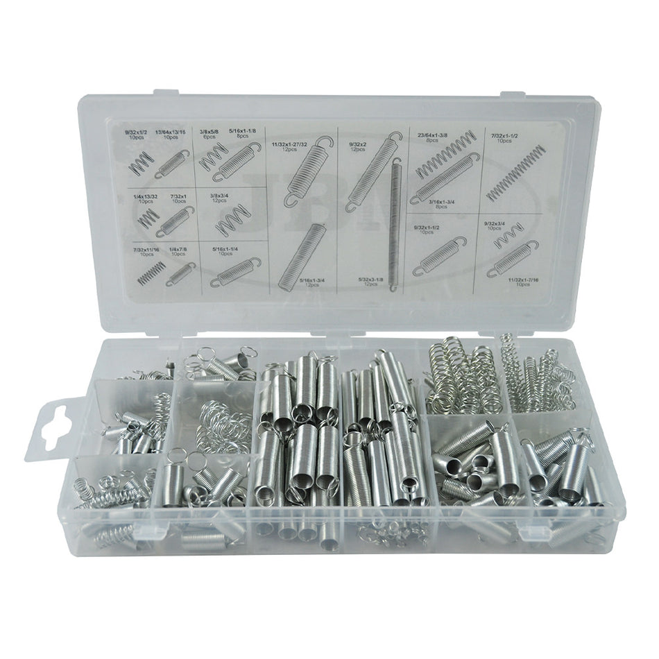 JBM KIT MOLAS 200PCS