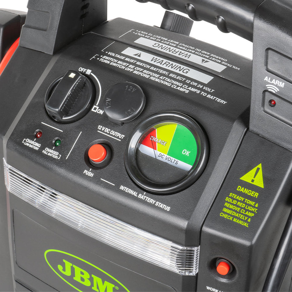 JBM ARRANCADOR BATERIAS 12/24V