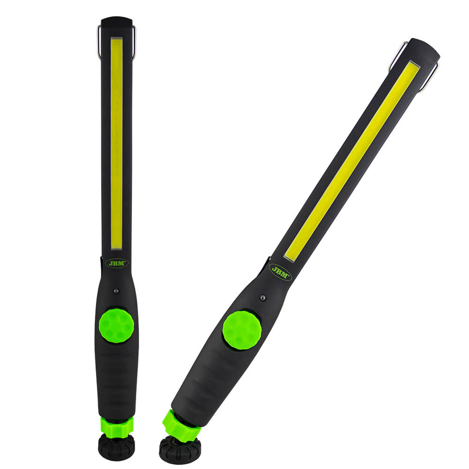 JBM LANTERNA COM BASE MAGNETICA ARTICULADA 400LM