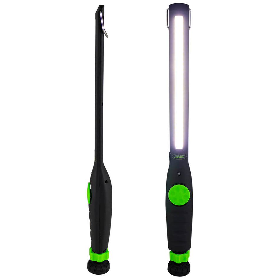 JBM LANTERNA COM BASE MAGNETICA ARTICULADA 400LM