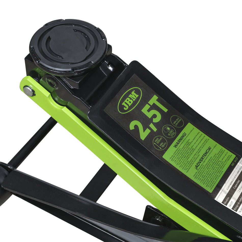 JBM MACACO HIDRAULICO 2,5T CARROS BAIXOS