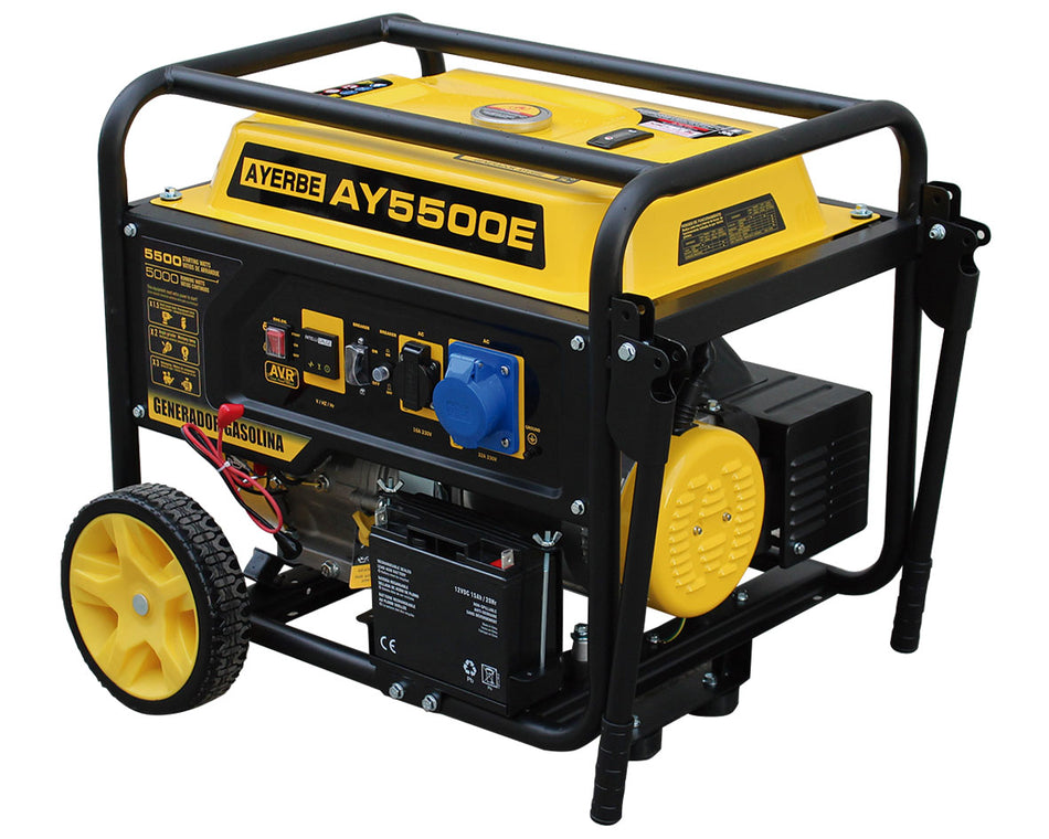 AYERBE GERADOR MONOFASICO AY-5500 E