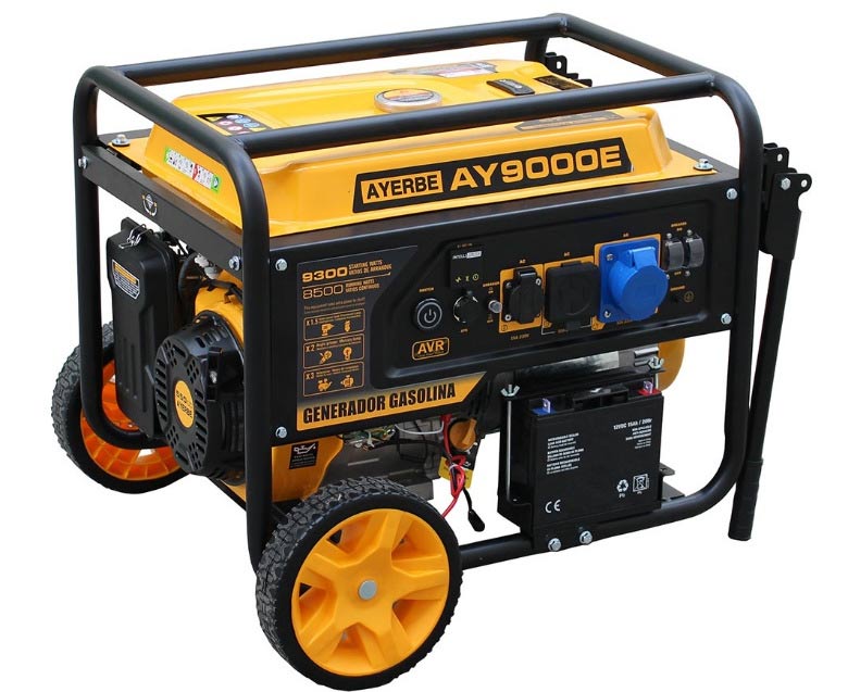 AYERBE GERADOR MONOFASICO AY-9000 E