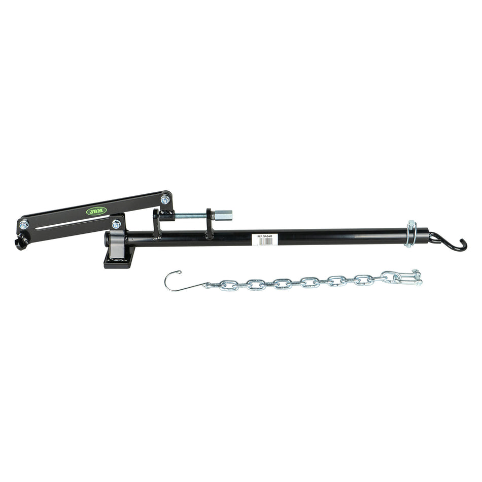 JBM ALAVANCA DE EIXO UNIVERSAL COM CORRENTE