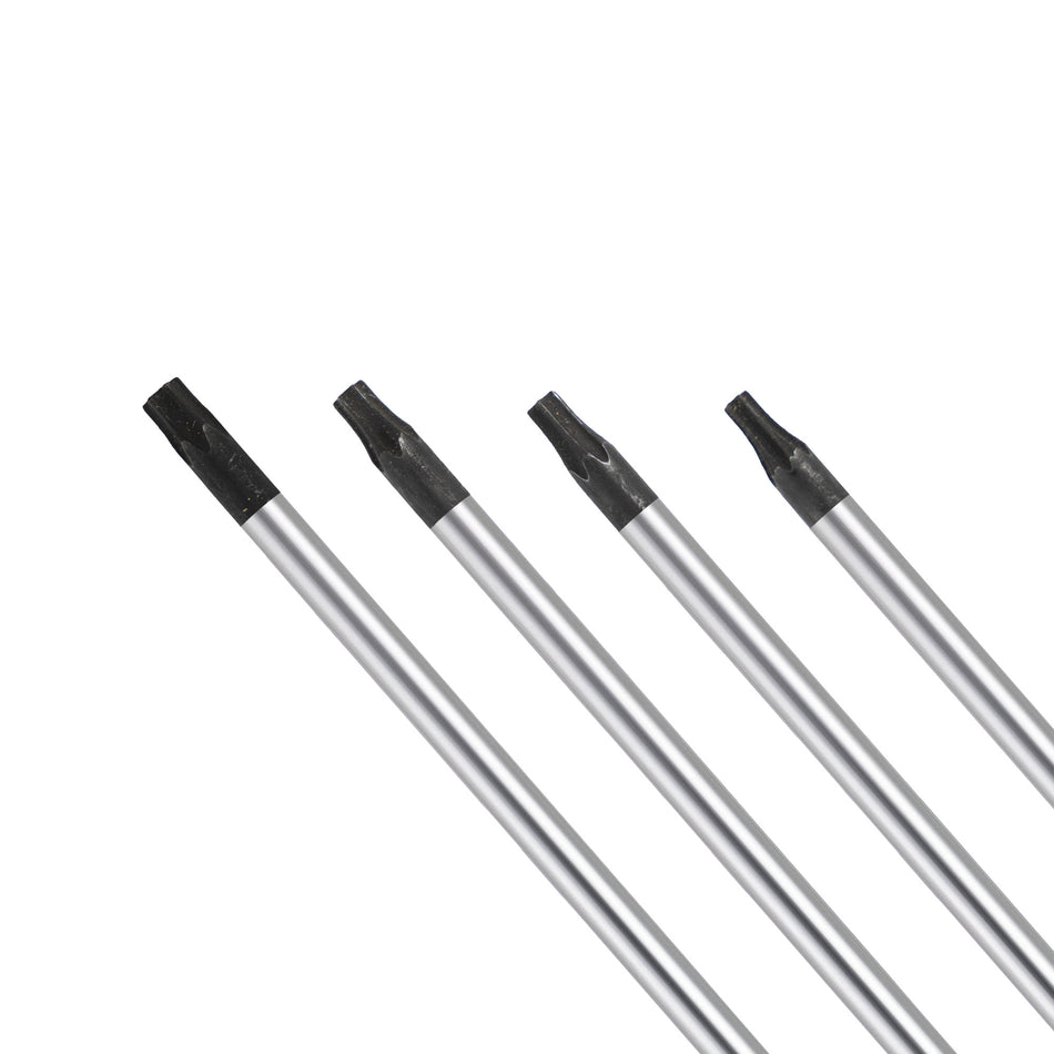 JBM CONJUNTO DE 4 CHAVES TORX EXTRA LONGAS
