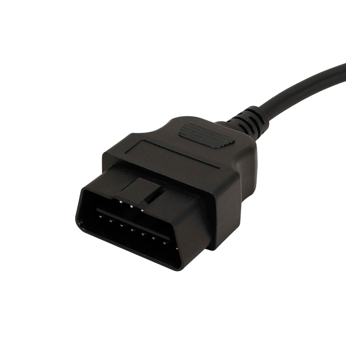 Pormenor da ficha OBD II da máquina de diagnóstico JBM