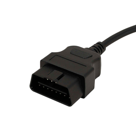 Pormenor da ficha OBD II da máquina de diagnóstico JBM