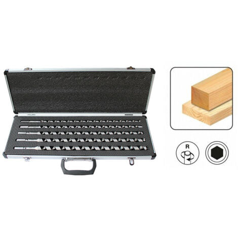 LEMAN CONJUNTO BROCA LEWIS HELICOIDAL 6 A 14 235MM