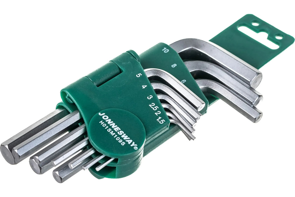 JONNESWAY JOGO CHAVE SEXT CURTAS 9PC